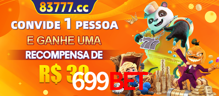 Banner institucional da 699bet sobre parceria de marcas e criação de uma marca de excelência, apresentando os mascotes de jogos populares como o Fortune Tiger.