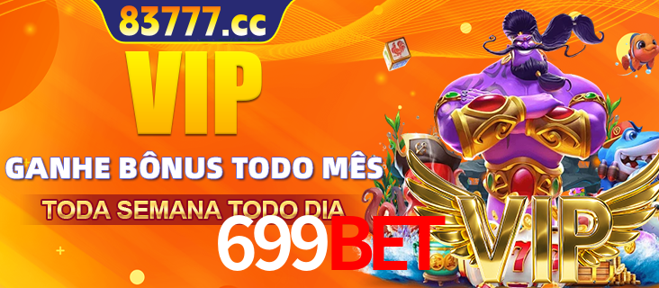 Banner promocional do 699bet oferecendo 100% de recompensas adicionais contínuas para quem fizer o login diário (Daily sign-in), com um mascote de coelho.