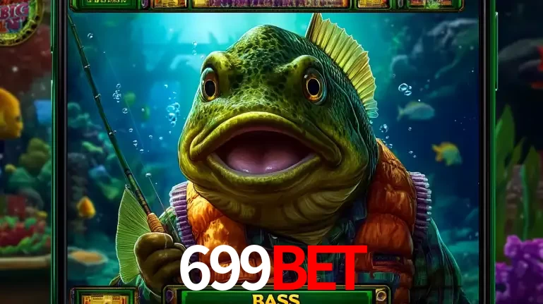 Personagem de peixe pescador do popular jogo de slot com tema de pescaria, uma das emocionantes opções de caça-níqueis para jogar e ganhar no cassino 699bet.